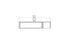 Ecosmart Fire Flex 68RC.BXR Right Corner Fireplace Insert - Black Finish / Black Burner - ESF.FX.68RC.BXR.B